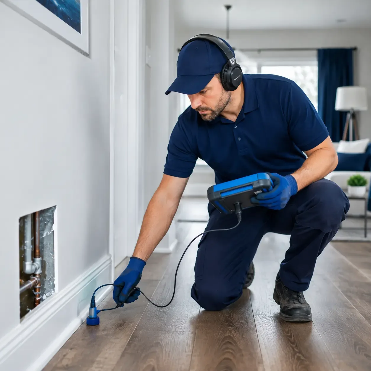 Emergency plumbing professionals serving Sudlersville, MD